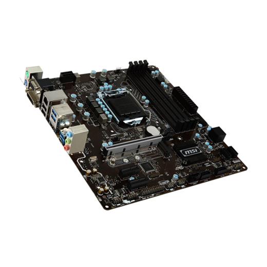 Msi B250M Pro-Vdh Ddr4 Vga Dvi Hdmi Glan M2 Sata 6Gb/S. Usb3.1 Matx