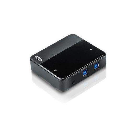 ATEN-US234 USB Arayüzüne Sahip Cihazları Paylaştıran Switch, USB 3.0 , 2 PC, 4 USB Cihaz (2-port USB 3.0 Peripheral Sharing Device)