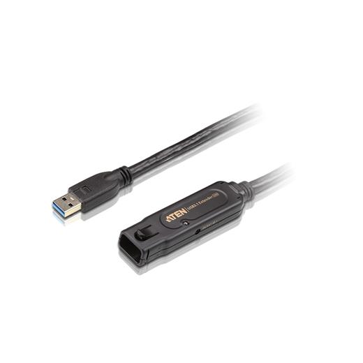 ATEN-UE3310 USB3.1 Gen1 Uzatma Kablosu, 10 metre<br>
10m USB3.1 Gen1 Extender Cable