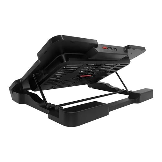 Frisby FNC-5220ST Notebook Soğutucu (2x14cm Fan) Aliminyum