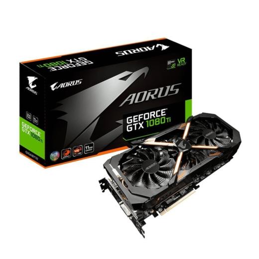 Gigabyte Gtx 1080Ti Aorus 11Gb Gddr5X 352 Bit Nvidia Ekran Kartı