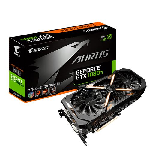 Gigabyte Gtx 1080Ti Aorus Xtreme Edıtıon 11Gb Gddr5X 352 Bit Nvidia Ekran Kartı