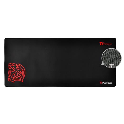 Thermaltake Tt eSPORTS DASHER Extended Gaming Mouse Pad MP-DSH-BLKSXS-01