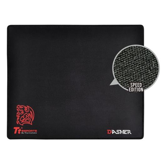 Thermaltake Tt eSPORTS DASHER Medium Gaming Mouse Pad MP-DSH-BLKSMS-02