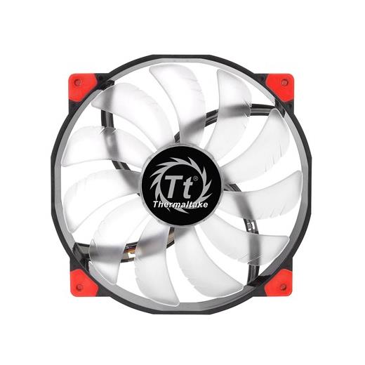 Thermaltake Luna 20 Titreşimsiz 200mm Kırmızı Ledli Yüksek Performanslı Sessiz Kasa Fanı CL-F025-PL20RE-A