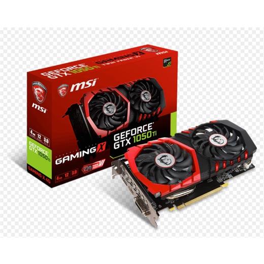 Msi Geforce Gtx 1050Tı Gaming X 4Gb Gddr5 128Bit