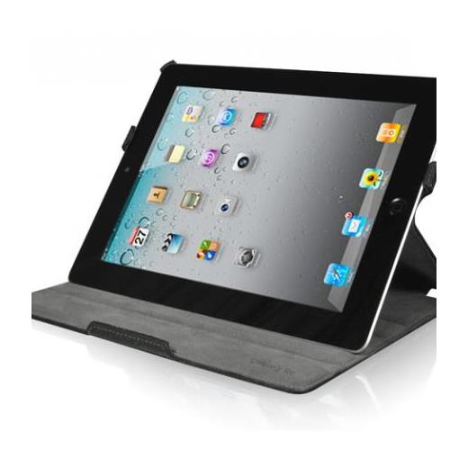 LUXA2 Legerity Ipad Kılıf/Stand - Siyah LHA0034-B