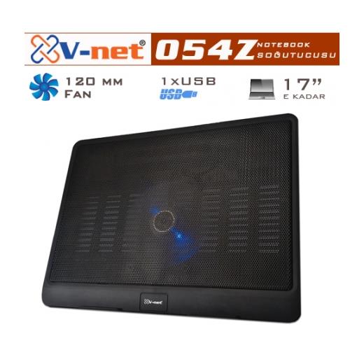 V-net 054Z Notebook Cooler 12cm fan, 1xUSB port NVNC-054Z
