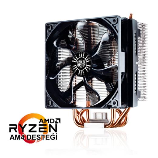 Cm Hyper T4 İntel 2011 Am4 Uyumlu Cpu Soğutucusu