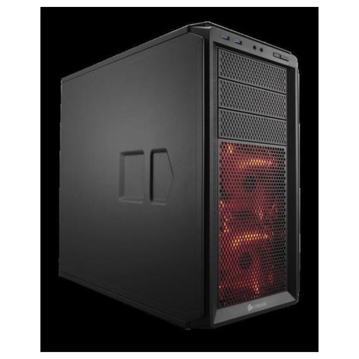 Corsair CC-9011036-650VS Graphite 230T + VS650W 80+ PSU Compact Siyah MidTOWER Kasa