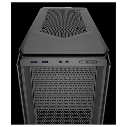 Corsair CC-9011036-650VS Graphite 230T + VS650W 80+ PSU Compact Siyah MidTOWER Kasa
