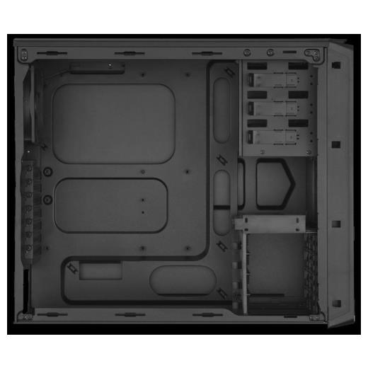 Corsair CC-9011036-650VS Graphite 230T + VS650W 80+ PSU Compact Siyah MidTOWER Kasa
