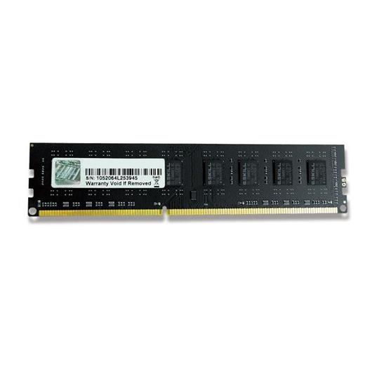 Gskill Value DDR3-1600Mhz CL11 4GB DIMM (512x8) F3-1600C11S-4GNS