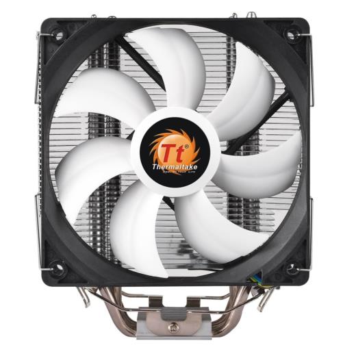 Thermaltake CL-P039-AL12BL-A Contac Silent 12cm Fanlı, Sessiz (LNC) AM4 ve İntel/AMD Serisi Uyumlu İşlemci Soğutucusu