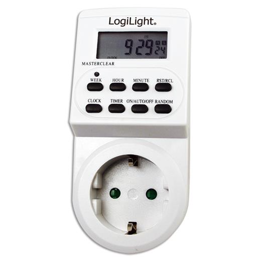 Logilight Et0003 Dijital Zamanlayıcı Priz