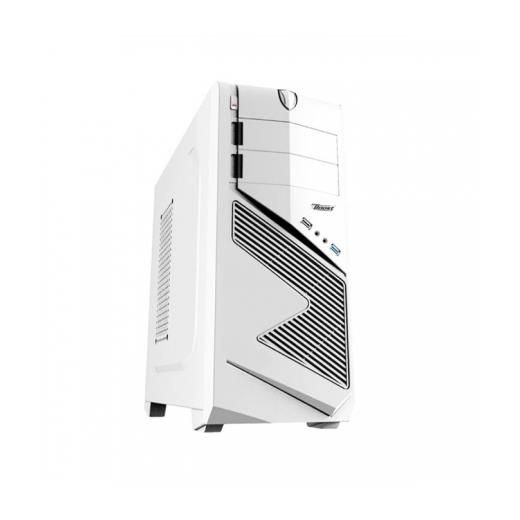 PowerBoost VK-B041W 400W USB 3.0 ATX Kasa Shiny Piano  BEYAZ JBST-VKB041W