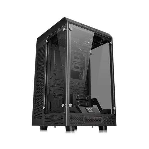 Thermaltake Tower 900 E-ATX Super Full Tower Gaming, Modding Siyah Bilgisayar Kasası (PSU yok) CA-1H1-00F1WN-00