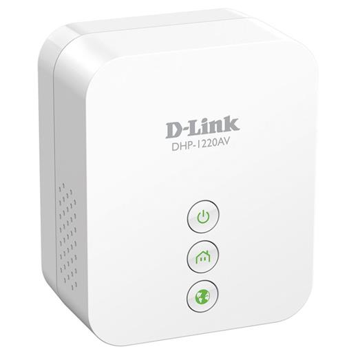 D-Link Dhp-1220Av/A1A Powerlıne Av Kablosuz N150 Mını Router