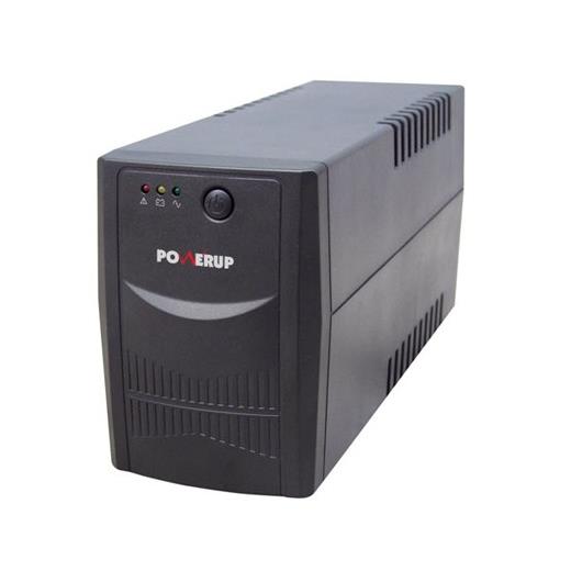 Powerup 1000VA (LED) Line İnt. RS232 + RJ11 UPS UPS-PL-1100VA-01