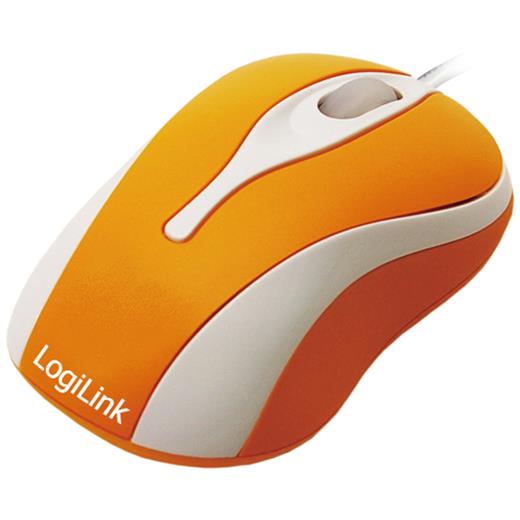 Logilink Id0023 Mini Usb Optical Mouse, Turuncu