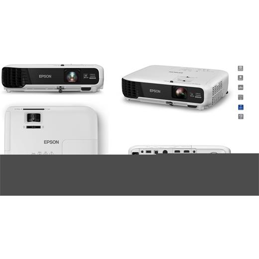 Epson Eb-U04 3Lcd 3000Ansı Wuxga 1920X1200 Full Hd Hdmi