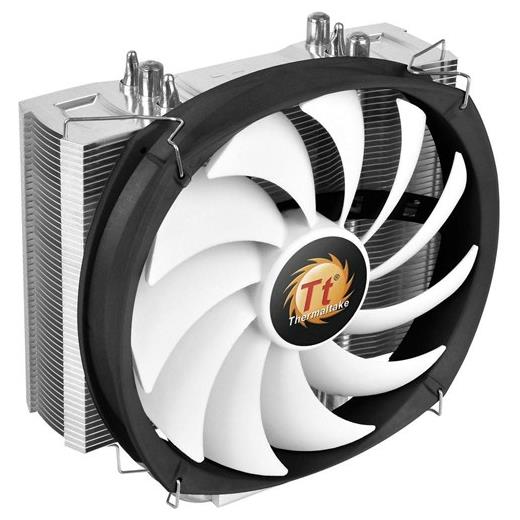 Thermaltake Frio Silent Serisi 14cm Fanlı, Ultra Sessiz (LNC ile), İntel/AMD Uyumlu İşlemci Soğutucu CL-P002-AL14BL-B