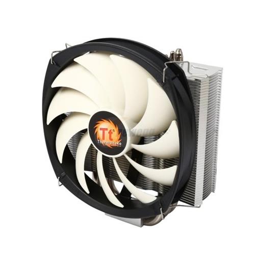 Thermaltake Frio Silent Serisi 14cm Fanlı, Ultra Sessiz (LNC ile), İntel/AMD Uyumlu İşlemci Soğutucu CL-P002-AL14BL-B