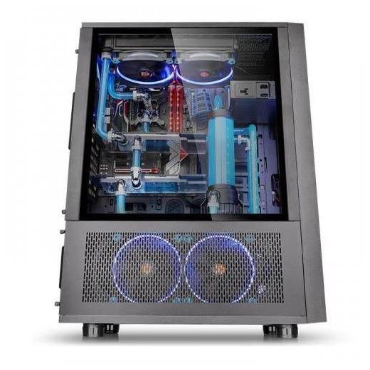 Thermaltake Core X71 Fulltower Kırılmaz Tempered Glass Pencereli Kasa (Psu Yok)