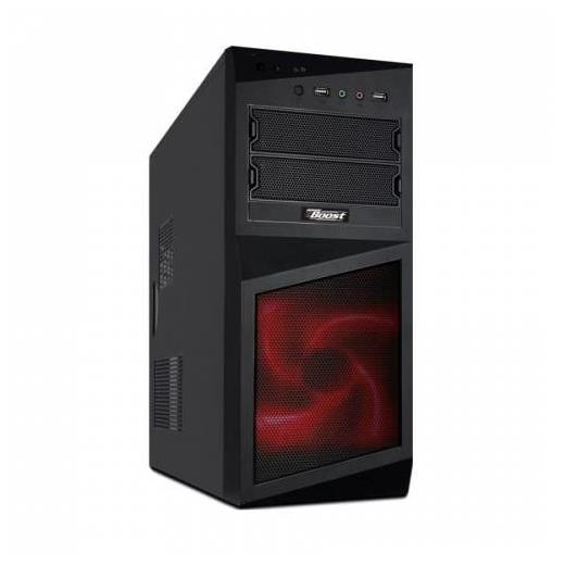 PowerBoost VK-1630 500w USB 3.0 ATX Kasa Meshed Panel Full Siyah VK-1630