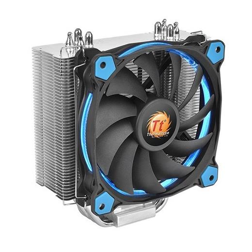 Thermaltake Riing Silent 12cm Mavi Led Fan, Ultra Sessiz (LNC ile), İntel/AMD Uyumlu İşlemci Soğutcu CL-P022-AL12BU-A