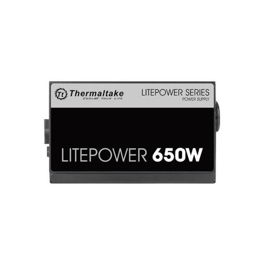 Thermaltake Litepower 650W Apfc  12Cm Fanlı Psu
