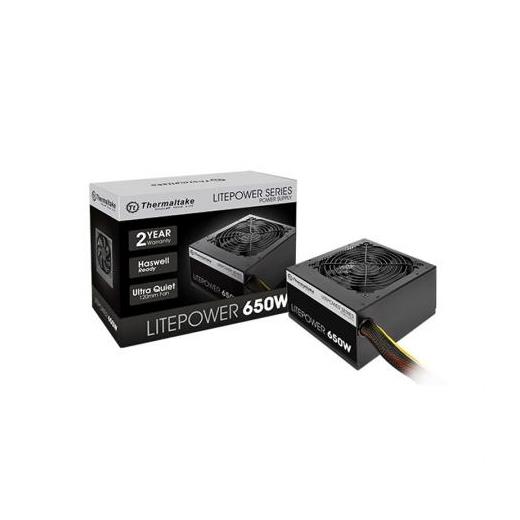 Thermaltake Litepower 650W Apfc  12Cm Fanlı Psu