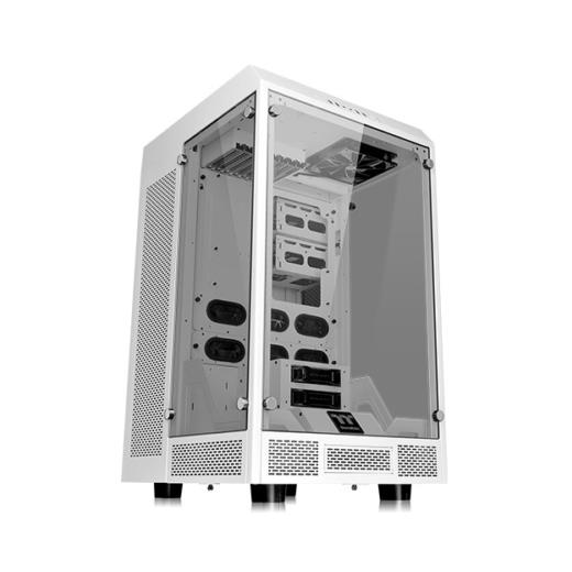 Thermaltake The Tower 900 E-Atx Full Tower Super Gaming Computer Case, White