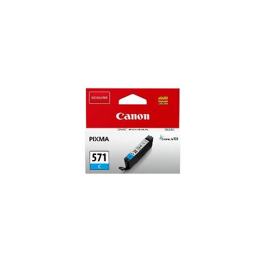 Canon Clı-571 Cyan Mürekkep Kartuş 0386C001