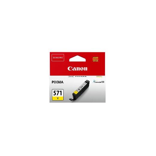 Canon Clı-571 Yellow Mürekkep Kartuş 0388C001