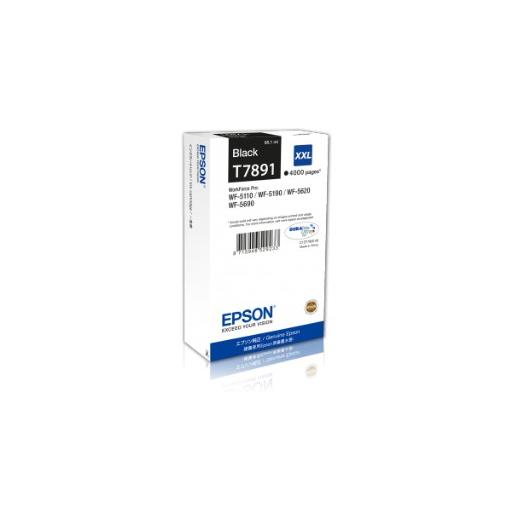 Epson T789140  Wf-5Xxx Series Ink Cartridge Xxl Black