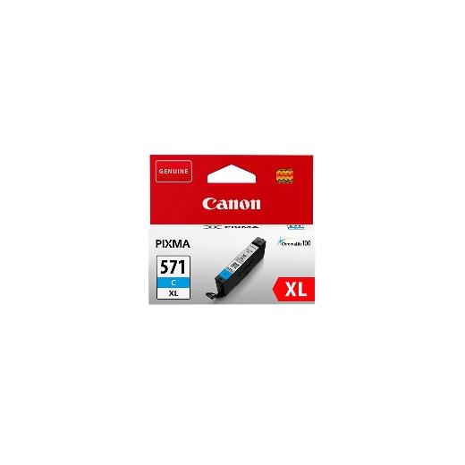 Canon Clı-571Xl Cyan Mürekkep Kartuş 0332C001