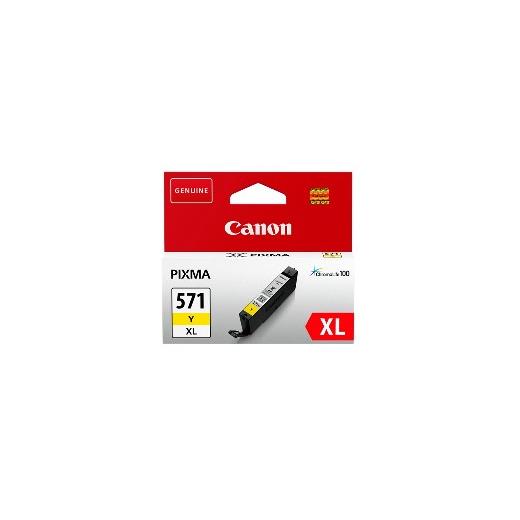 Canon Clı-571Xl Y Yellow Mürekkep Kartuş 0334C001