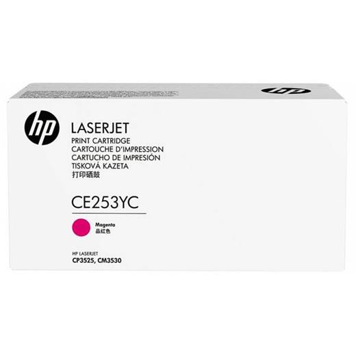 Hp Ce253Yc Contractual Magenta Optimized Original Laserjet Toner Cartridge