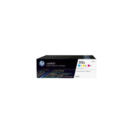 Hp Cf440Am Cmy Toner Katuş 3Lü Paket (312A)