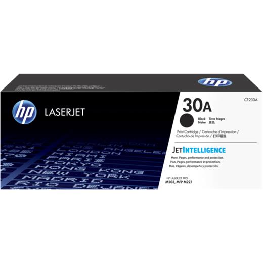 Hp Cf230A 30A Black Original Laserjet Toner Cartridge