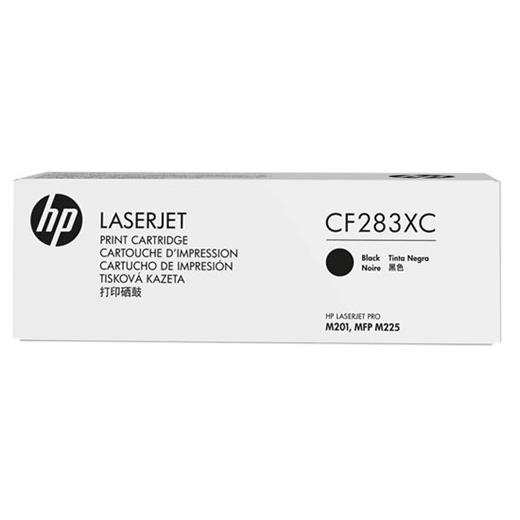 Hp Cf283Xc Contractual High Yield Black Original Laserjet Toner Cartridge