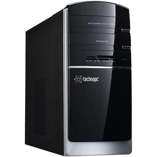 Technopc  W017 Smart FD741611 i7-640 4GB/1TB Fdos Masaüstü Pc