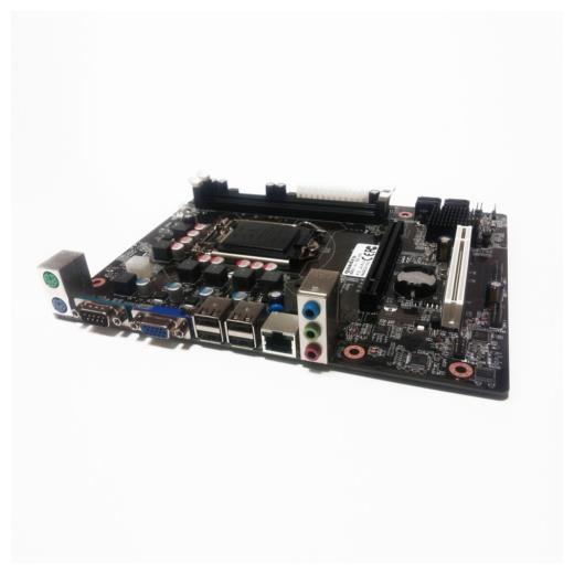 QUADRO H55 H55-V5N DDR3 O/B Vga Lan Vga 4x Sata2 16X PCIe 1156p uATX