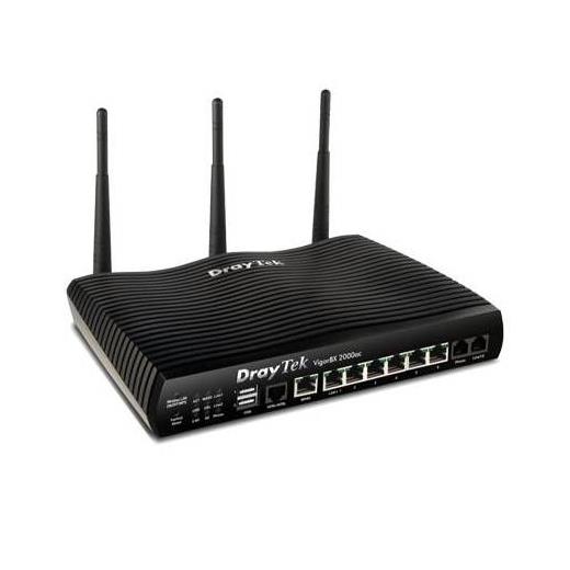 Draytek Vigor Bx2000Ac Wi-Fi Ippbx Firewall Router