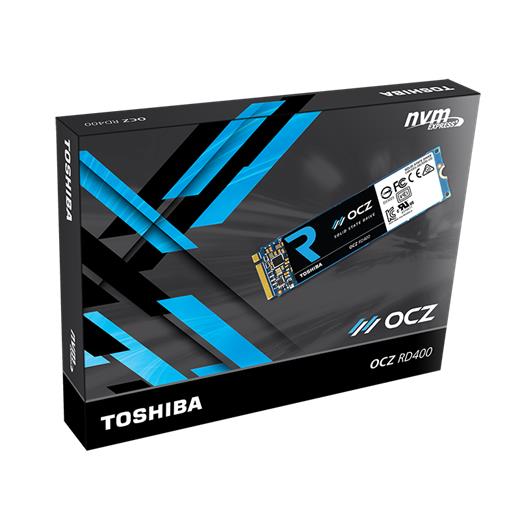 Toshiba OCZ RD400 256 GB NVME M.2 SATA SSD Read:2650MB/s Write:1200MB/s RVD400-M22280-256G