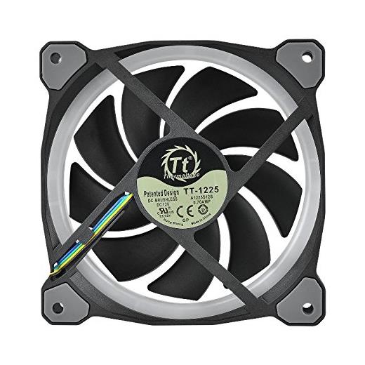 Thermaltake Riing 3X120Mm Rgb Ledli Fan Kontrollü 3Lü Paket Fan