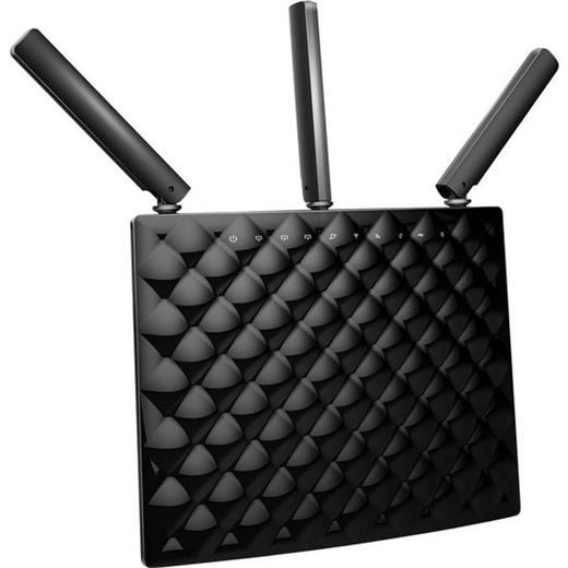 Tenda Ac15 4Port Wifi-N 1900Mbps 3 Anten Ac Router