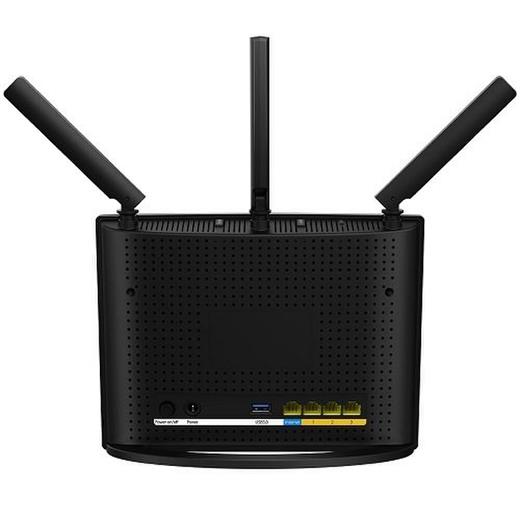 Tenda Ac15 4Port Wifi-N 1900Mbps 3 Anten Ac Router