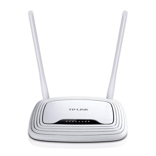 TP-Link Tl-Wr843N Wi-Fi 300Mbps Ap/Client Router 4Port, 2X5Dbi Antenli